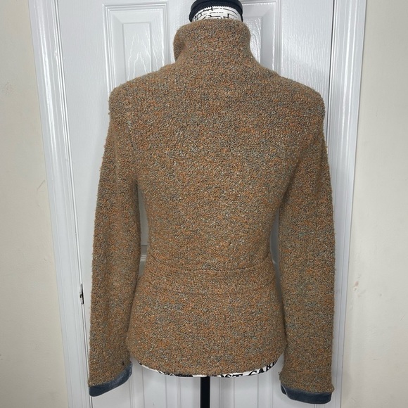 Anthropologie Tan and Gray Cardigan Sweater - Picture 6 of 9